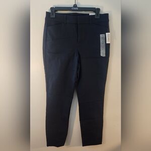 Old Navy Navy Blue High Rise Pixie Ankle Pants Size 8